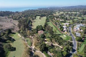 Valley Club Of Montecito 12th And 13th Aerial